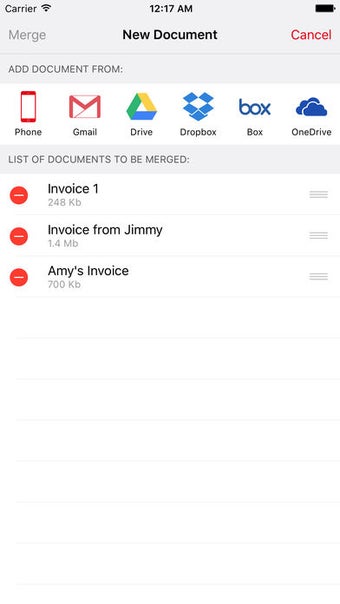 Image 0 for PDF Merge - Combine PDF D…
