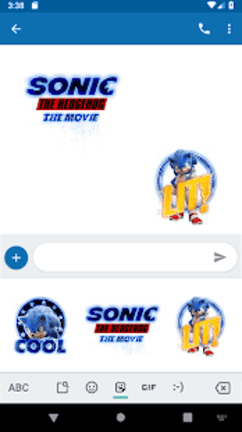 Imagen 0 para Official Sonic Movie Stic…