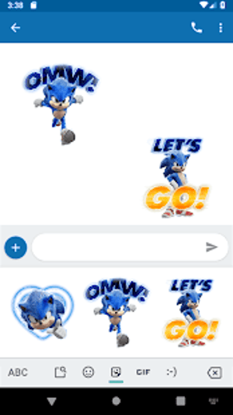 Imagen 3 para Official Sonic Movie Stic…