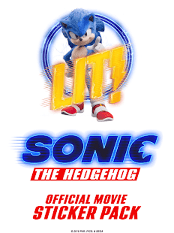 Imagen 2 para Official Sonic Movie Stic…