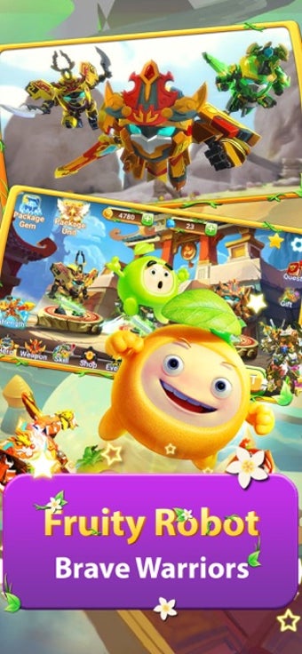 Imagen 1 para Superhero Fruit 2: Robot …