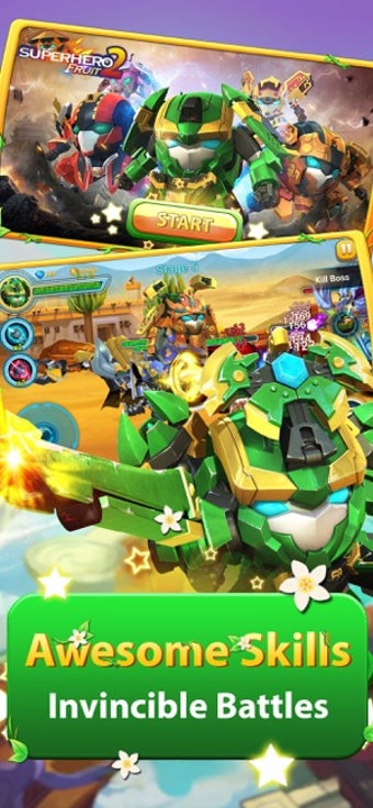 Imagen 3 para Superhero Fruit 2: Robot …