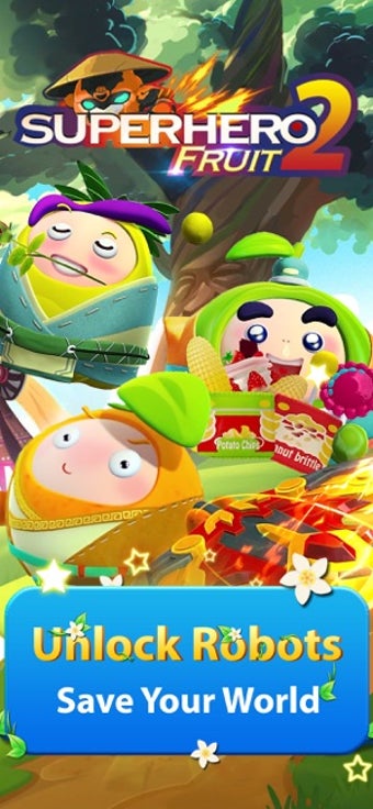 Imagen 2 para Superhero Fruit 2: Robot …