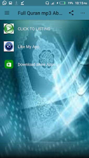 Imagen 2 para Full Quran mp3 Abdulbasit