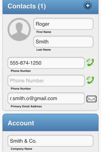 Image 0 for AddressTwo - Simple CRM f…