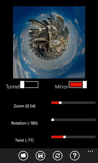 Image 0 for TinyPlanet for Windows 10