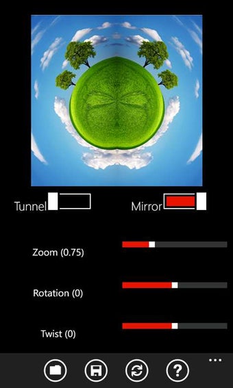 Imagen 2 para TinyPlanet for Windows 10