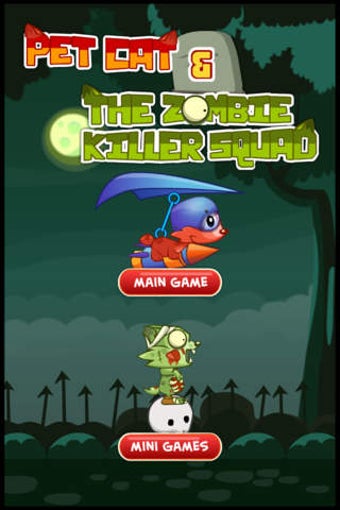 Image 0 for 9 Games in 1 - Zombie Cat…