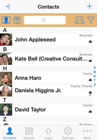 Imagen 0 para ContactsPro Lite - groups…