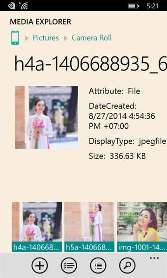 Imagen 0 para Media Explorer for Window…