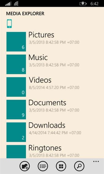Imagen 2 para Media Explorer for Window…