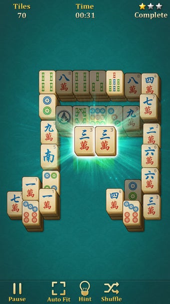 Image 2 for Mahjong Solitaire: Classi…