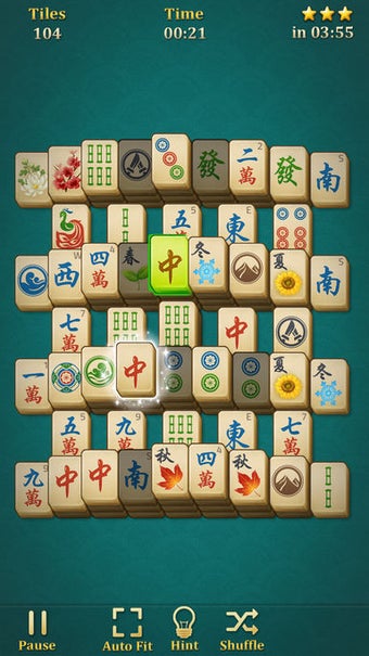 Imagen 3 para Mahjong Solitaire: Classi…