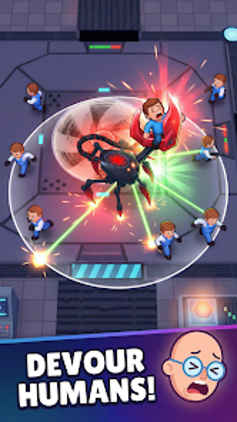 Image 0 for Robot Spider: Idle Invasi…