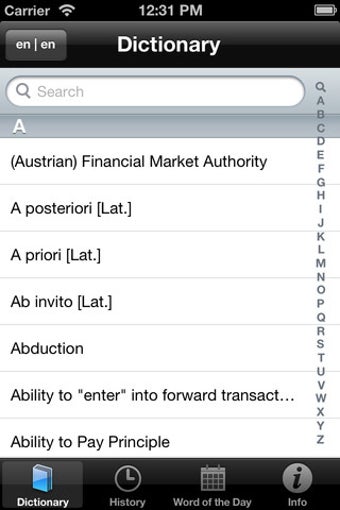 Image 0 for Dictionary of Economic Te…