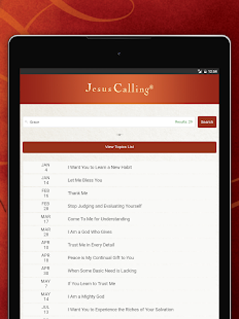 Imagen 5 para Jesus Calling