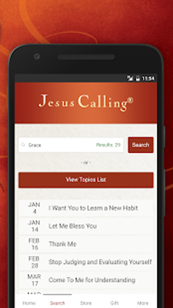 Imagen 0 para Jesus Calling