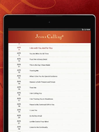 Imagen 7 para Jesus Calling