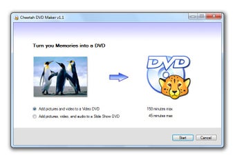 Image 1 for Cheetah DVD Maker