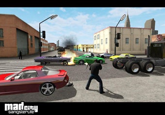 Imagen 0 para Gangster Life Mad City Cr…