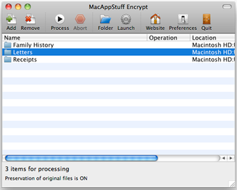 Imagen 0 para MacAppStuff Encrypt