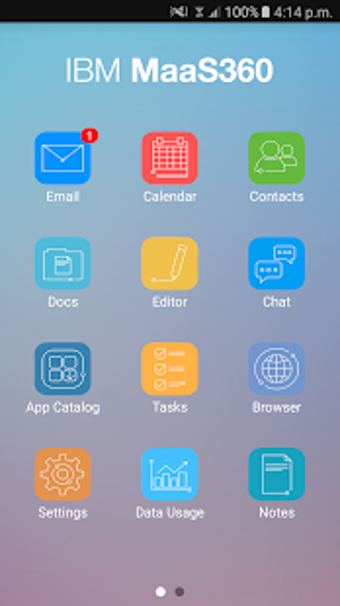 Image 2 for MaaS360 MDM for Samsung