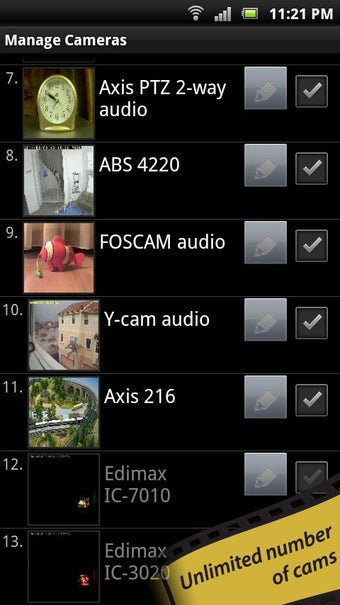 Image 4 for tinyCam Monitor PRO