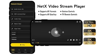 Image 0 for NetX: Network Video Playe…