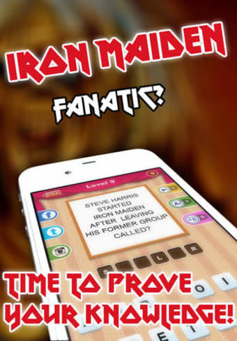Image 0 for Trivia for Iron Maiden Fa…
