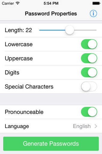 Image 0 for Pronounceable Password Ge…