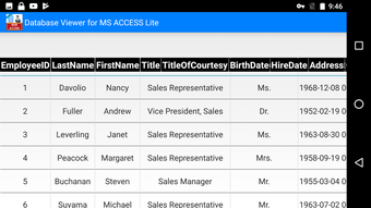 Image 1 for Database Viewer for MS Ac…