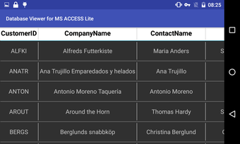 Image 2 for Database Viewer for MS Ac…