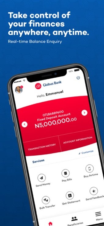 Image 1 for Globus Mobile