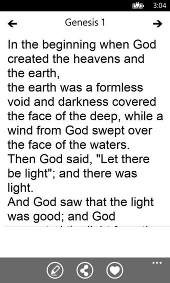 Image 1 for NRSV Bible for Windows 10