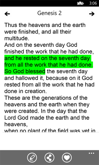 Image 3 for NRSV Bible for Windows 10
