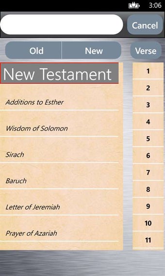 Image 1 for NRSV Bible for Windows 10