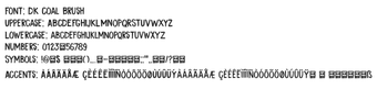 Imagen 0 para DK Coal Brush