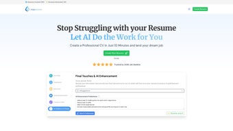 Image 0 for Magic-Resume