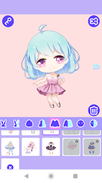Imagen 0 para Cute Girl Avatar Maker