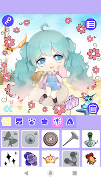 Imagen 2 para Cute Girl Avatar Maker