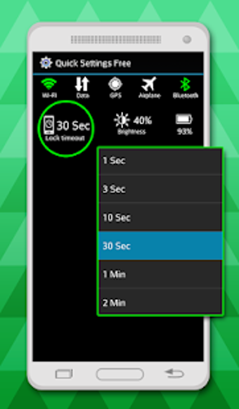 Imagen 2 para Quick Settings free