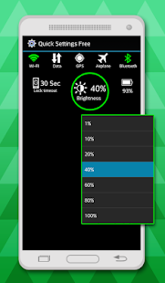 Imagen 0 para Quick Settings free