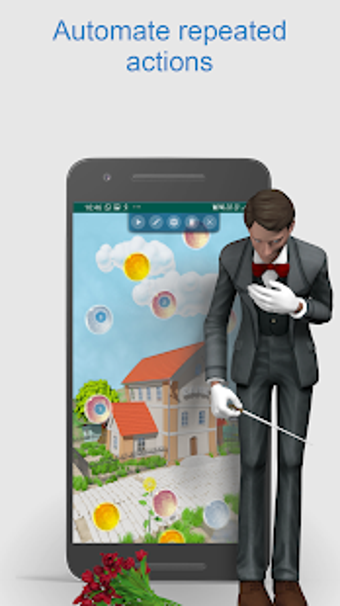 Imagen 2 para SmartClick - Auto Clicker