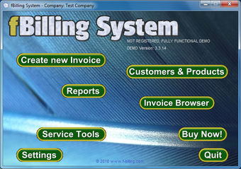 Image 0 for fBilling System