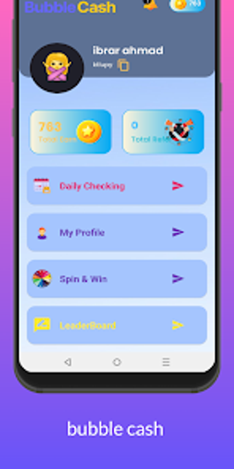 Image 0 for Bubble Cash