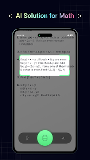 Image 0 for AI GeniusSolve
