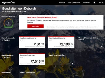 Image 0 for KeyBank App for iPad