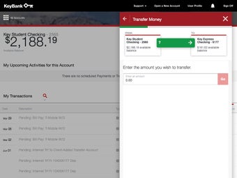 Image 1 for KeyBank App for iPad