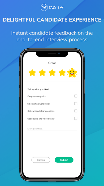 Image 0 for Talview Candidate App