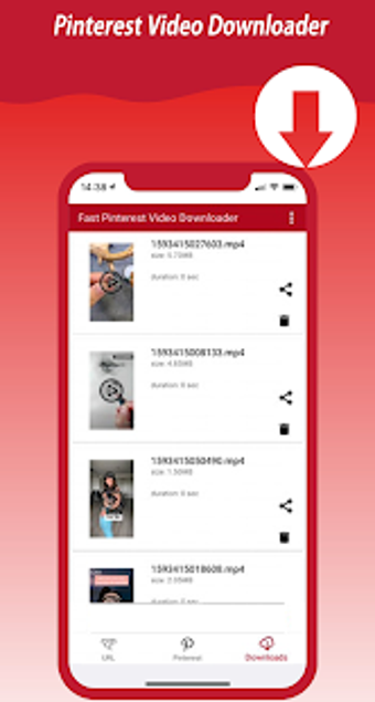 Imagen 1 para Fast Pinterest Video Down…